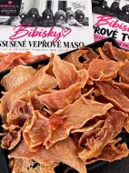 Ochutnávkový box pro psy Bibisky – 3 druhy pamlsků, 250 g