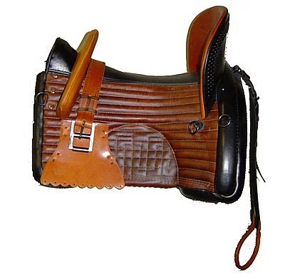 Originál španělská sedla
