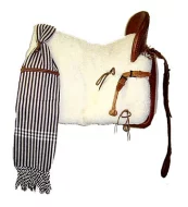 Originál španělská sedla