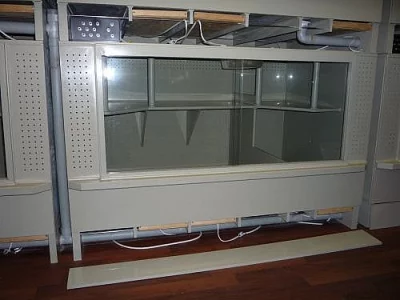 Kvalitní plastové terárium 