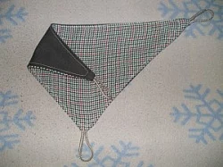 Šité vybavení klece pro potkánky a fretky