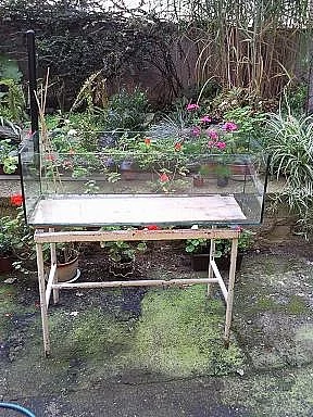 akvarium cca 170 litru