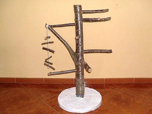 Dřevěný Ptačí strom