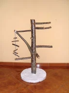 Dřevěný Ptačí strom