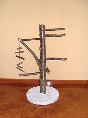 Dřevěný Ptačí strom