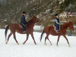 Jízdárna v Račicích nad Berounkou u Křivoklátu