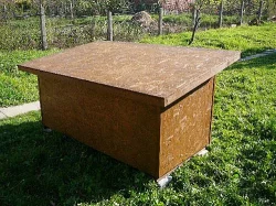 Prodám novou psí boudu