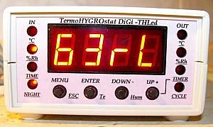 Termohygrostat do liahne