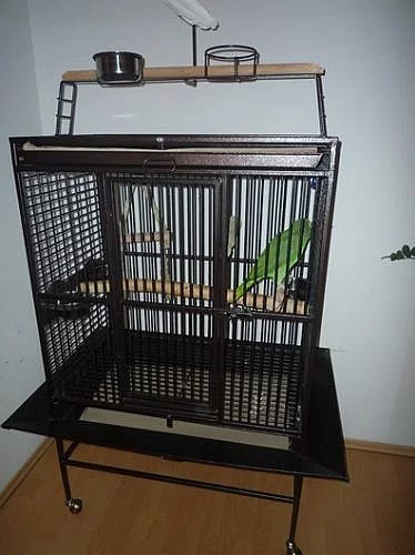 Klec Kings Cages pro střední papoušky