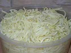 Krmné těstoviny - nudle bez vaření 1kg/12,-