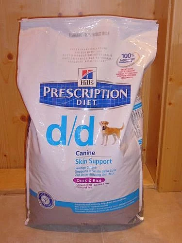 Prodám granule-Hills Canine D/D Prescripttttion Diet
