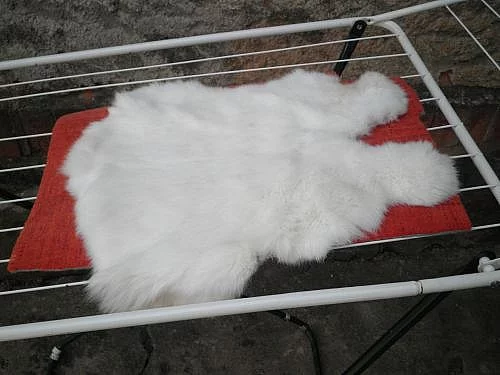 Kůže z králíků