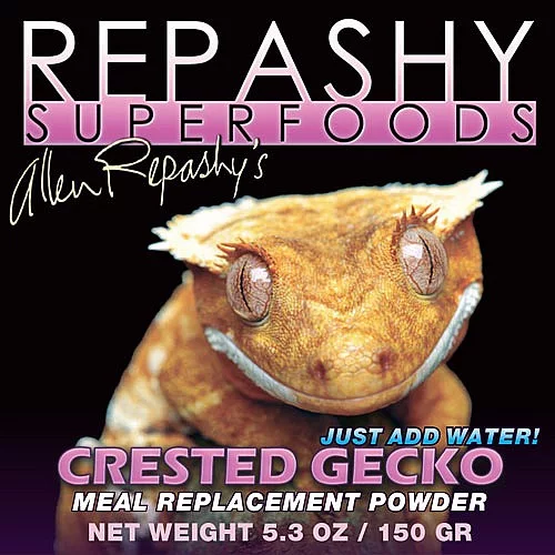 Repashy superfoods - známé krmivo pro gekony