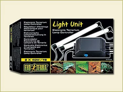 Prodám zroj na 2 zářivky Exo Terra Light Unit Glom