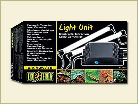 Prodám zroj na 2 zářivky Exo Terra Light Unit Glom