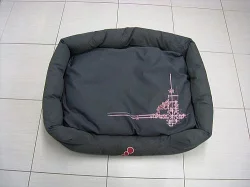 Pelech ROGZ FOR DOGZ, vel. L, Floral