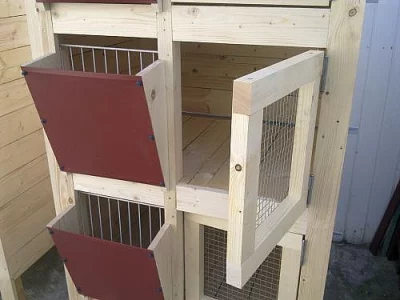 PRODÁM KRÁLÍKÁRNU.