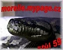 Krajty Morelia spilota cross jaguar a sibling