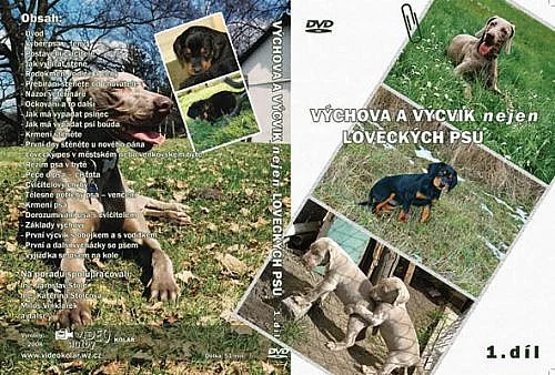 DVD Výchova a výcvik nejen loveckých psů 1.díl