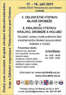 8. krajská výstava a 3. CVMD