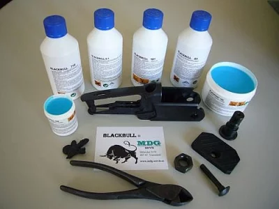 Minisouprava Blackbull černění oceli 