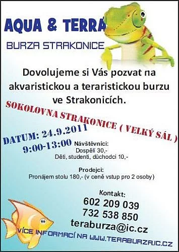 AQUA & TERRA BURZA STRAKONICE