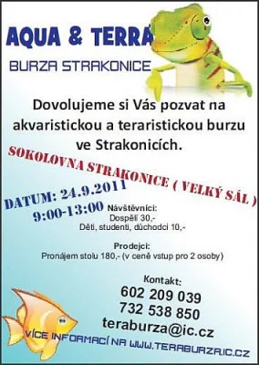 AQUA & TERRA BURZA STRAKONICE