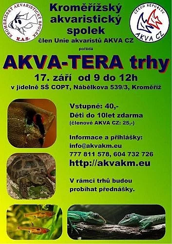 Akva tera trhy Kroměříž