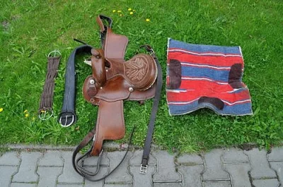 Prodám westernové pony sedlo