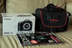 Brand new Canon EOS 1D Mark II N 8.2MP Digital SLR