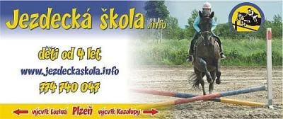 Jezdecká škola pro děti od 4 let