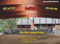Jezdecká škola pro děti od 4 let