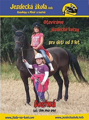 Jezdecká škola pro děti od 4 let
