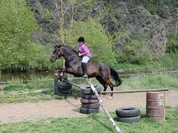 Jízdárna v Račicích nad Berounkou u Křivoklátu