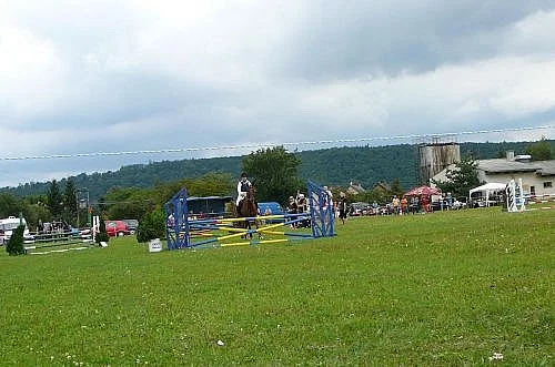 Jízdárna v Račicích nad Berounkou u Křivoklátu