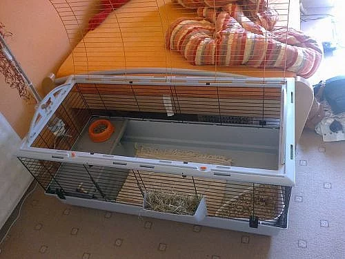 Prodám klec 120cm ve skvělém stavu!