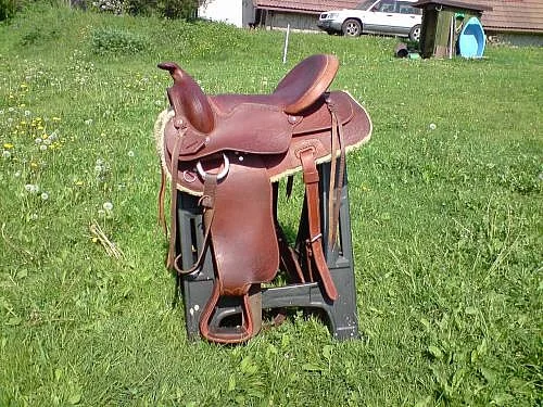Westernové sedlo
