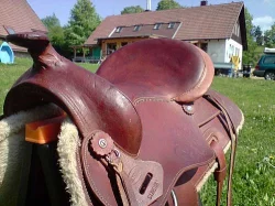 Westernové sedlo