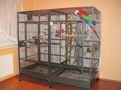 prolézačka pro papoušky 100%  přírodní