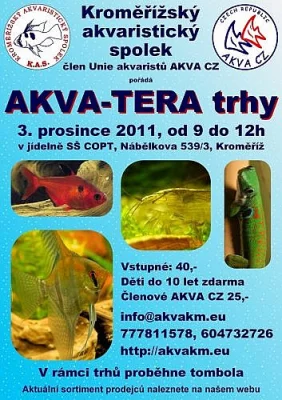 AKVA-TERA trhy Kroměříž