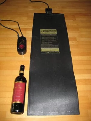 Topná deska cca 100 x 30 cm