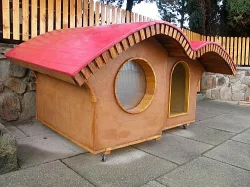 Jedinečná originální bouda pro vašeho pejska