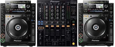 Pioneer CDJ-2000,Pioneer CDJ-1000MK3