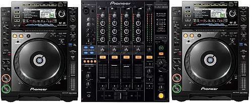 Pioneer CDJ-2000,Pioneer CDJ-1000MK3