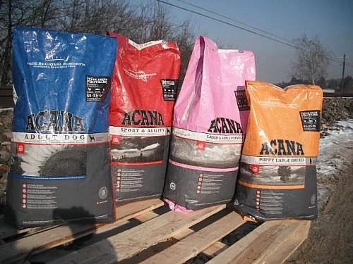 KVALITNÍ KANADSKÉ GRANULE PRO PSY ACANA-VÝPRODEJ