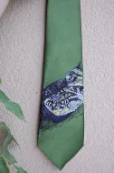 Originální malba na kratavy a textil