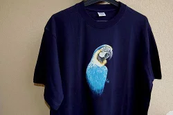 Originální malba na kratavy a textil