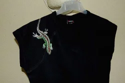 Originální malba na kratavy a textil
