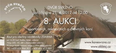 8. aukce koní