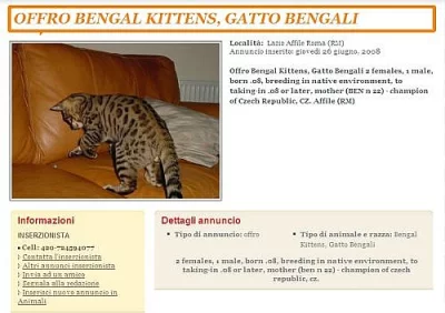 Inzerce nejen v EU pro CHOVATELE